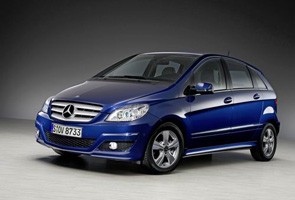 Спортивное семейное авто Mercedes-Benz B-Class
