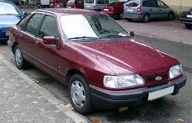 Ford Sierra - неоднозначный автомобиль
