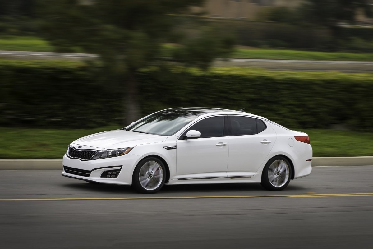 Обзор автомобиля «Kia Optima III»