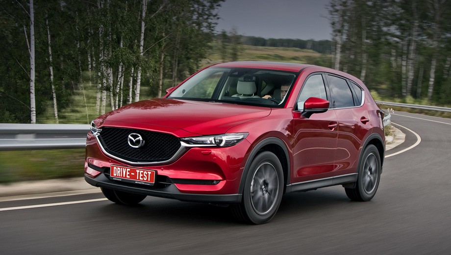 Мазда CX-5 тест драйв
